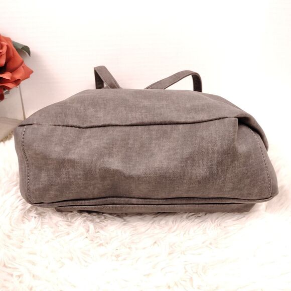 Multi Sac Oakland Gray Tote Bag Purse Storage - Picture 5 of 15